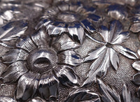 Repousse by Jenkins and Jenkins Sterling Silver Round Covered Dish #250 (#7820)