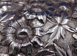 Repousse by Jenkins and Jenkins Sterling Silver Round Covered Dish #250 (#7820)
