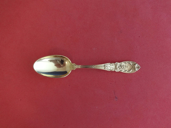 Richelieu Gold by International Sterling Silver Place Soup Spoon 6 5/8"