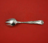 Wave Edge by Tiffany and Co Sterling Silver Serving Fork 2-Hole Custom 8 1/2"