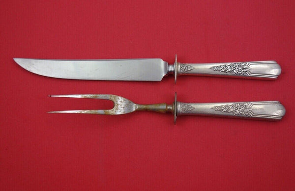 Gaycourt by Lunt Sterling Silver Steak Carving Set 2-pc 10 1/2"