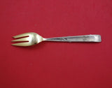 Vine by Tiffany Sterling Silver Pastry/ Oyster Fork GW 3-tine Iris Motif 5" BOOK