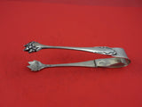 Mexican Sterling Silver Ice Tong eagle 23 mark w/ Lion paw claws 5 3/4"