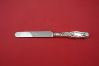 Heraldic by Whiting Sterling Silver Regular Knife blunt SP blade 8 1/2"