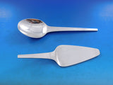 Caravel by Georg Jensen Sterling Silver Flatware Service Set 139 pieces Dinner
