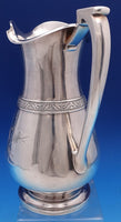 Tiffany and Co Sterling Silver Water Pitcher Antique Ivy #437 11" (#8399)