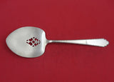 William and Mary by Lunt Sterling Silver Waffle Server Pierced 9 1/8" Heirloom
