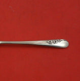 Blossom Time by International Sterling Silver Cheese Knife w/Pick 2-Tine Orig 6"