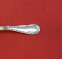 Davis and Galt Sterling Silver Tea Caddy Spoon Gold Washed 4 1/2" Heirloom