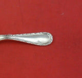 Davis and Galt Sterling Silver Tea Caddy Spoon Gold Washed 4 1/2" Heirloom