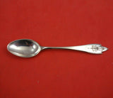 Akkeleje by Georg Jensen Danish Sterling Silver Coffee Spoon 4 1/2" Silverware