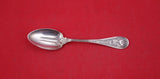 Bird by Wendt Sterling Silver Ice Cream Spoon fluted down center of bowl 5 7/8"