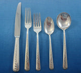 Rambler Rose by Towle Sterling Silver Flatware Set for 12 Service 65 Pieces