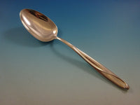 Silver Sculpture by R&B Sterling Flatware Set Service Mid-Century Modern 33 Pcs