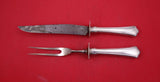 Washington by Wallace Sterling Steak Carving Set 2-pc knife 10 1/8" fork 9"
