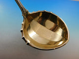 Old Colonial by Towle Sterling Silver Soup Ladle Gold Washed 12 1/2"