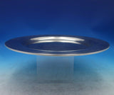 Georg Jensen Stainless Sandwich Plate Round "Evening Star" #7E 14 1/8" (#6791)
