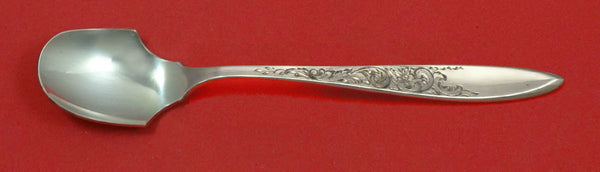 White Paisley by Gorham Sterling Silver Cheese Scoop 5 3/4" Custom Made