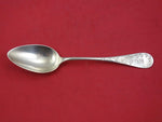 Wood and Hughes Sterling Silver Place Soup Spoon Lily of the Valley 7 1/4"