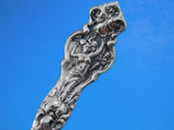Irian by Wallace Sterling Silver Butter Spreader Flat Handle 6" Art Nouveau