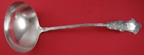 Alhambra by Whiting Sterling Silver Soup Ladle 13 1/2" Serving