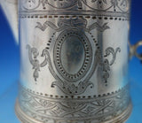 Israel Freeman and Son Ltd English Estate Sterling Sugar Creamer Set 2pc (#5579)