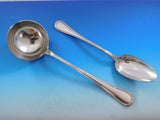 Bougainville by Hacker & Hermann Austria Silverplate Flatware Set Service 175 pc