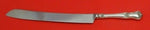 Memory Lane by Lunt Sterling Silver Wedding Cake Knife Custom Made HHWS  12"