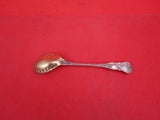 Saint James By Tiffany & Co Sterling Silver Sorbet Spoon GW ruffled 5 1/4"
