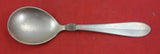 Grasten by Slagelse Danish Sterling Silver Cream Soup Spoon 5 7/8"