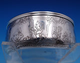 Nursery Rhyme by Weidlich Sterling Silver Baby Bowl Acid Etched #7870 (#7923)