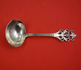 Viking Rose by Th. Marthinsen Norwegian .830 Silver Sauce Ladle 5 1/4" Serving