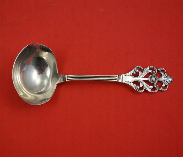 Viking Rose by Th. Marthinsen Norwegian .830 Silver Sauce Ladle 5 1/4" Serving