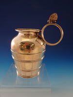 Art Silver Sterling by Gorham Sugar & Creamer w/3D Butterflies Aesthetic (#2891)