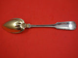 Chesterfield by Gorham Sterling Silver Grapefruit Spoon Gold Washed Orig 5 3/4"