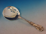 Francis I by Reed & Barton Old Tomato Hand pierced 11-piercings 8 3/8"