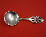 Viking Rose by Th. Marthinsen Norwegian .830 Silver Berry Spoon / Preserve Spoon