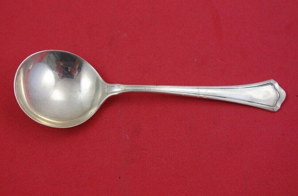 Washington By Wallace Sterling Silver Bouillon Soup Spoon 5 1/4"