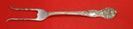 Wild Rose By Watson Sterling Silver Baked Potato Fork 7" Custom