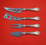 Burgundy by Reed and Barton Sterling Silver Deluxe Charcuterie Set Custom 4pc