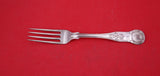 Kings by Bailey & Co. Sterling Silver Dinner Fork  heavy  7 3/4"