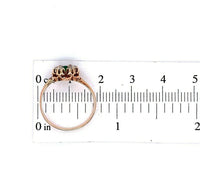 10k Yellow Gold Victorian Mine Cut Diamond Ring (#J5555)