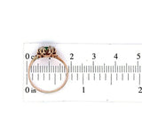10k Yellow Gold Victorian Mine Cut Diamond Ring (#J5555)