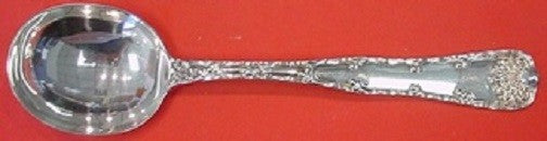 Wave Edge by Tiffany and Co Sterling Silver Gumbo Soup Spoon 8" Silverware