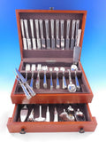 Trianon by International Sterling Silver Flatware Set for 12 Service 109 pieces