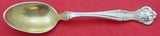 Cromwell by Gorham Sterling Silver Demitasse Spoon Gold Washed 4 1/4"