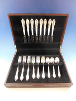 Rhapsody New by International Sterling Silver Flatware Set 8 Service 32 pieces