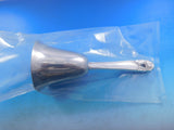 Spring Glory by International Sterling Silver Dinner Bell HH WS 7" Custom Made