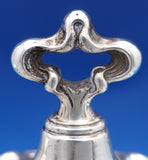 Eton by Wallace Sterling Silver Tea Pot Art Nouveau #1160 6" Monogram C (#8402)