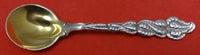 Ailanthus by Tiffany and Co Sterling Silver Sherbet Spoon GW Pinched 5 3/8"
